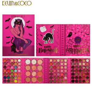 KEVIN AND COCO 117 COLOR EYESHADOW BOOKLET PALETTE