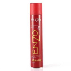 Enzo Odour Fragrance Keratin Hair Spray (420 ml)