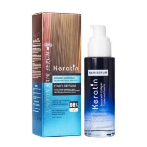 Keratin Nutrition Moisturizing & Smooth Hair Serum (80 ml)