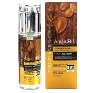 Argan Oil Moisturizing & Smooth hair Serum (80 ml)