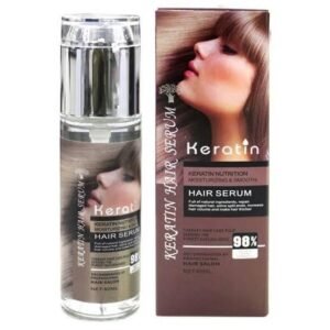 Keratin Nutrition Moisturizing & mooth Hair Serum (80 ml)