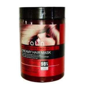Keratin Moisturizing & Smooth Creamy Hair Mask (1000 ml)