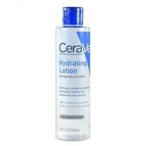 Cerave Hydrating Lotion For Normal To Dry Skin 200-ml