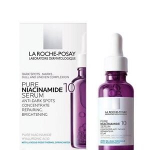 Laroche-posay pure niacinamide 10 anti-dark spots serum 30-ml