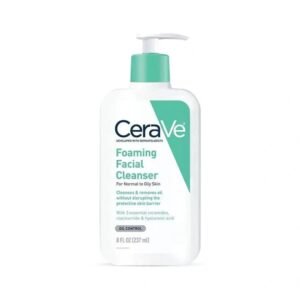 Foaming Facial Cleanser For Normal To Oily Skin 237-ml