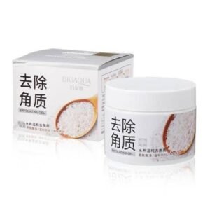 BioAqua Rice Raw Pulp Expoliating Gel 140-gm