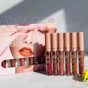 Qoiden Rose Nude Look Lipgloss 6-pc Packet