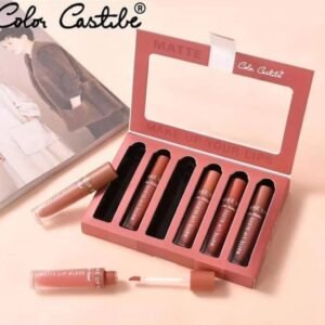 Color Castle Matt Lip Gloss 6-pc Packet