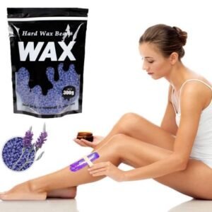 Hair Removal Hard wax Beans For All Skin Type 300-gm Pouch