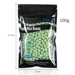 Hair Removal Hard wax Beans For All Skin Type 100-gm Pouch
