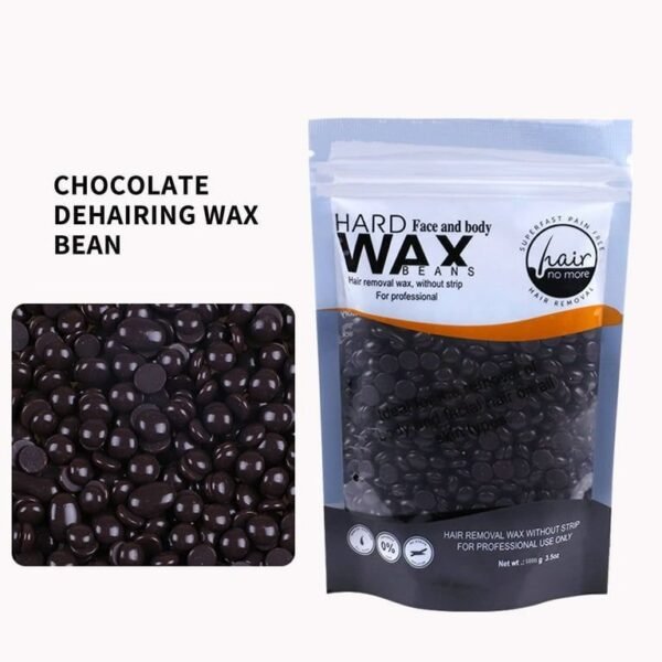 Face & Body Hair Removal Hard Wax Beans 100-gm Pouch