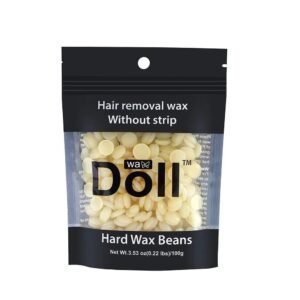 Doll Hair Removal Hard Wax Beans Without strips 100-gm Pouch