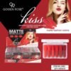 Qoiden Rose Matt Non-Stick Cup Lip Gloss 6-pc Packet