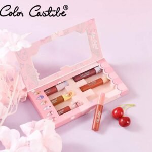 Color Castle Sweet Matt Lip Gloss 6-pc Packet