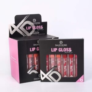 Color Castle 4d Matt Lip Gloss 6-pc Packet