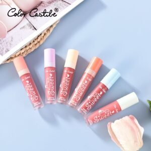 Color Castle Sweet Matt Lip Gloss 6-pc Packet