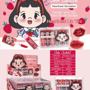 Color Castle Heartbeat 6-pc Lip Tint Box