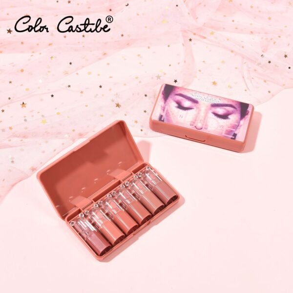 Color Castle Heartbeat 6-pc Lip Tint Box