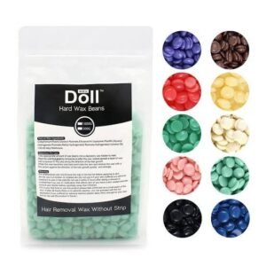 Doll Hair Removing Hard Wax Beans For All Skin Type 300-gm Pouch