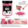 Hair Removing Hard Wax Beans For All Skin Type 200-gm Jar