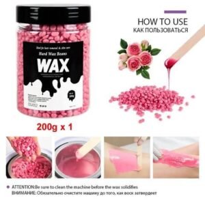 Hair Removing Hard Wax Beans For All Skin Type 200-gm Jar