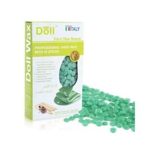 Doll Italy Hair Removing Hard Wax Beans With 10-Sticks