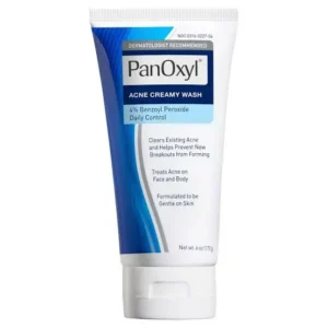 PanOxyl AcneControl Face And Body Creamy Wash 170-gm