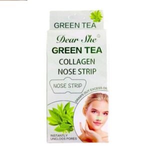 Dear She green tea & hyaluronic acid nose strips