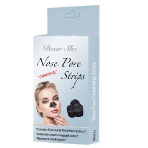 Dear She Charcoal nose pore strips