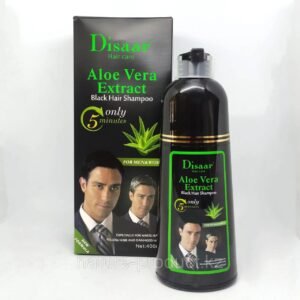 Disaar Aloe vera extract black hair shampoo 400ml