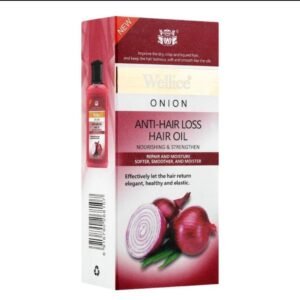 Wellice Onion anti-hair loss hair oil 150ml