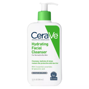 Cerave Hydrating Facial Cleanser 355 ml