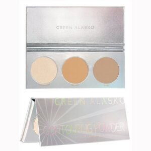 Galaxy three color contouring powder