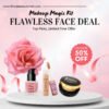 Makeup Magic Kit- Tart concealer, Nars Blush, Emelie Face-Powder