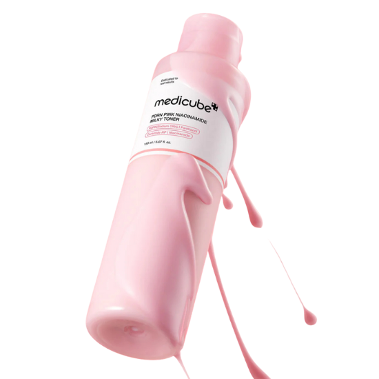 Medicube PDRN Pink Niacinamide Milky Toner 150ml