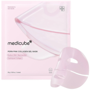 Medicube PDRN Pink Collagen Gel Mask - 4 piece pack