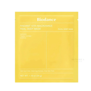 Biodance Radiant Vita Niacinamide Real Deep Mask (4 piece pack)