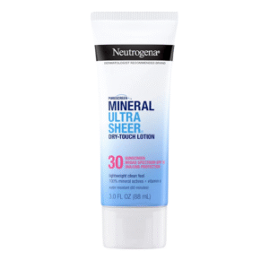 Neutrogena Purescreen Mineral Ultra Sheer Dry Touch Sunscreen Lotion, SPF-30, 88ml