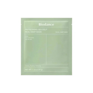 Biodance Refreshing Sea Kelp Real Deep Mask (4 piece pack)