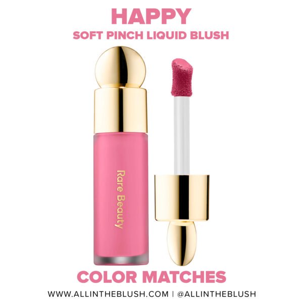 Rare beauty liquid blush (happy)