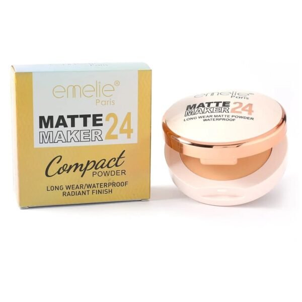 Emelie Matte Maker 24 Compact Powder