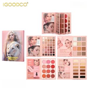IGOODCO 82 Color Book Style eye shadow Board concealer Stage Makeup