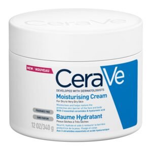 CeraVe Moisturizing Cream dry very dry skin 340 ml