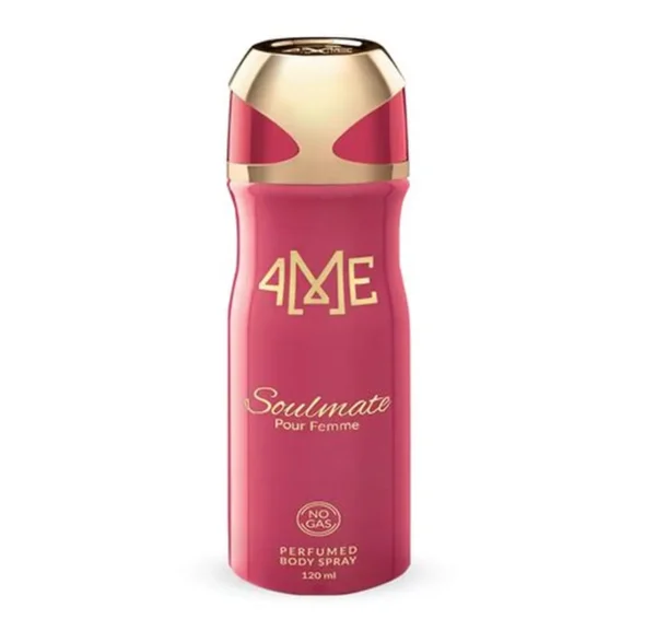 4ME Perfumed Body Spray (120ml) Women