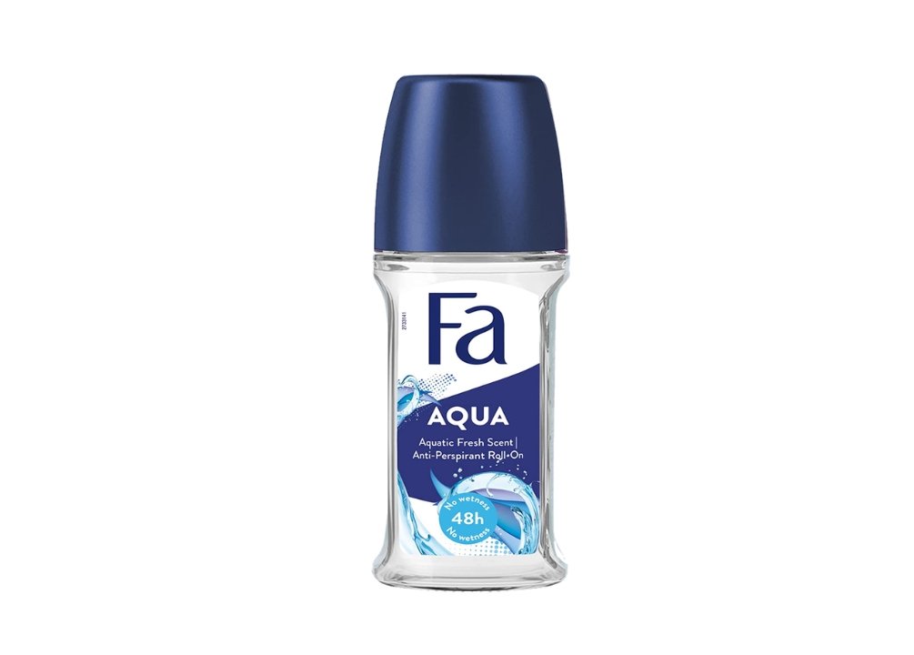 Fa Deodorant Roll-On Aqua 48h Fragrance 50ml