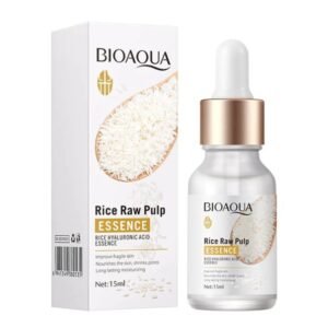 Bioaqua Rice Raw Pulp Facial Serum – 15ml